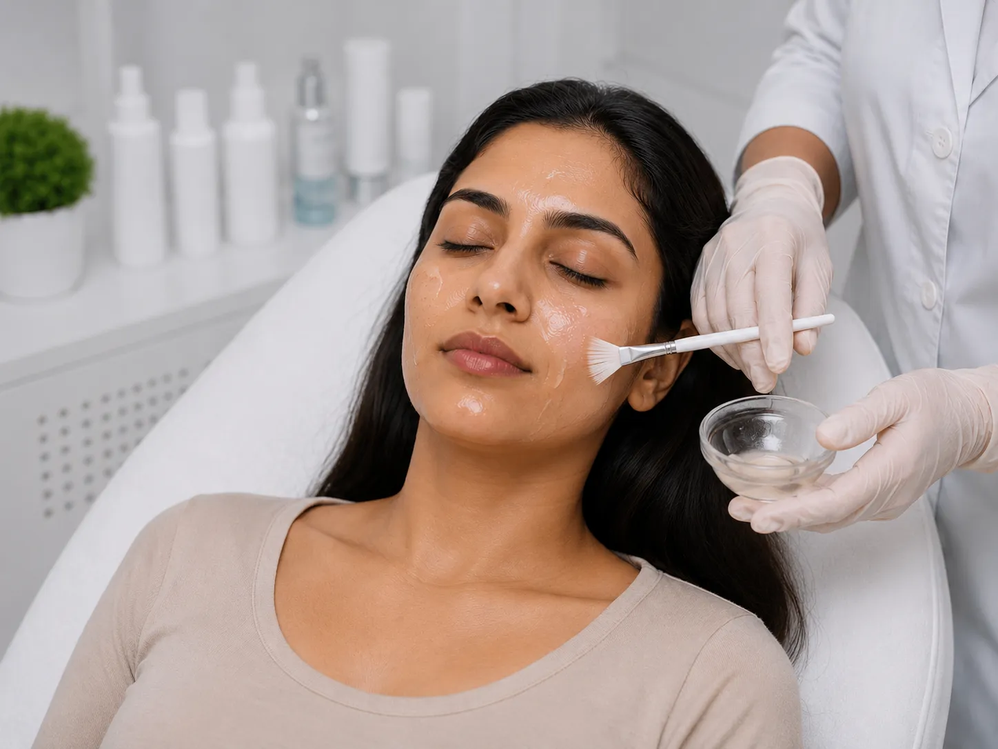 Dermatology process