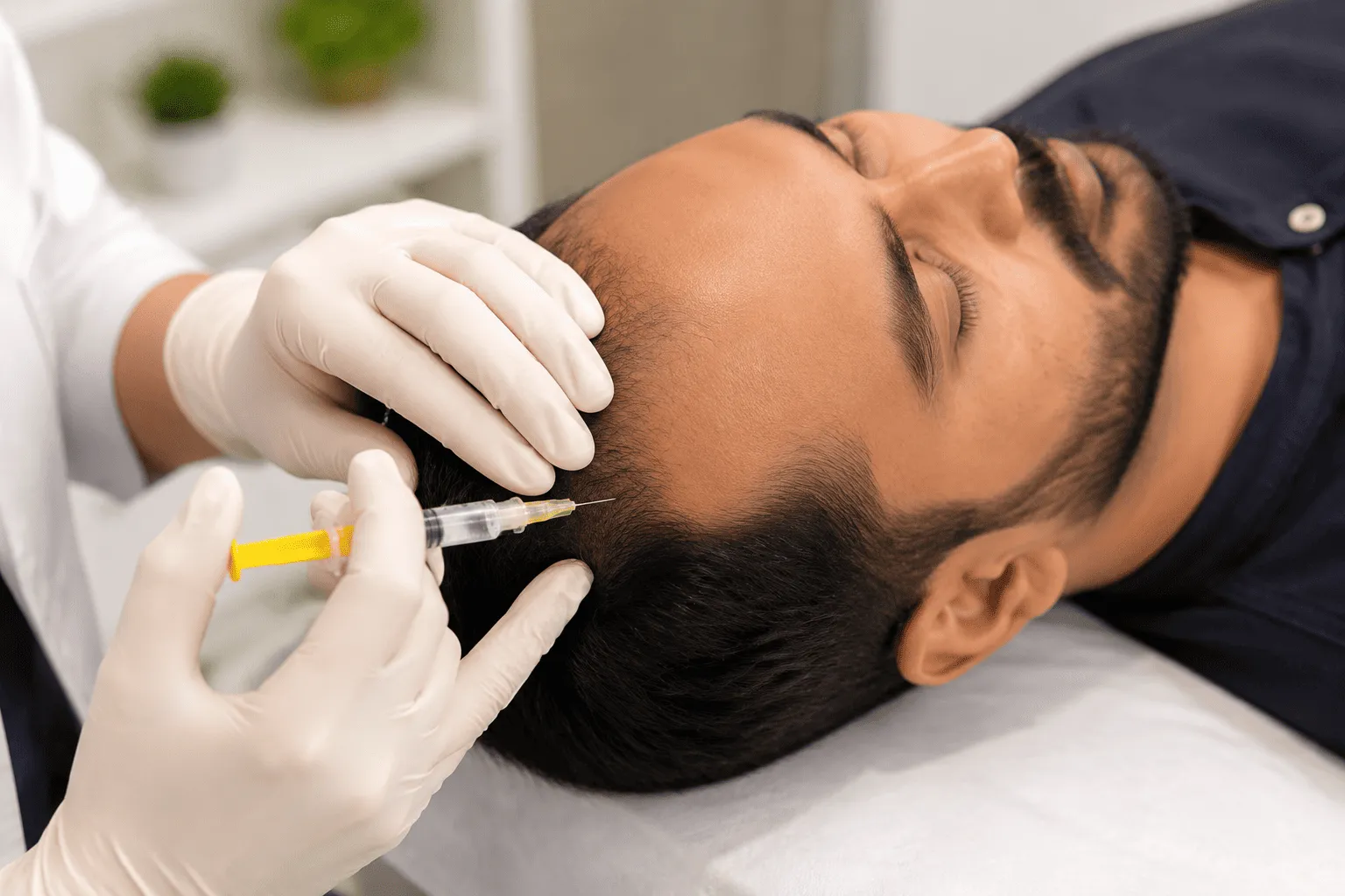 GFC Therapy for Hair in Chennai
